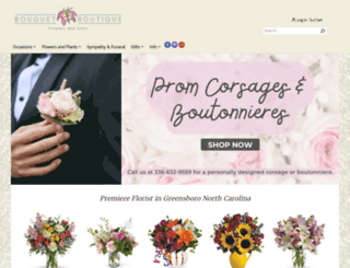 yourgreensboroflorist.com screenshot