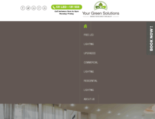 yourgreensolutions.com.au screenshot
