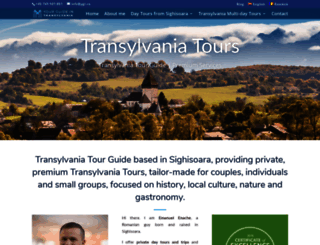 yourguideintransylvania.com screenshot