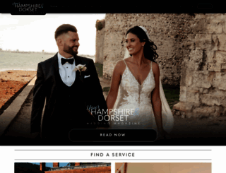 yourhampshiredorset.wedding screenshot