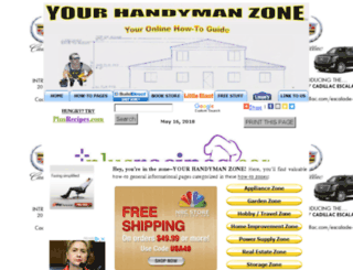 yourhandymanzone.com screenshot