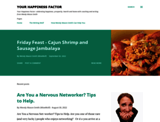 yourhappinessfactor.net screenshot