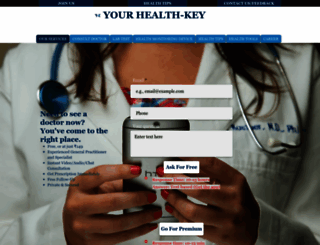 yourhealth-key.com screenshot