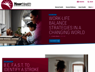 yourhealth.methodisthealth.org screenshot