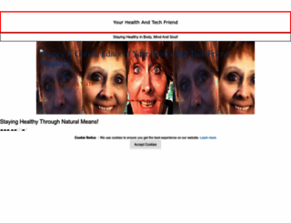 yourhealthandtechfriend.org screenshot