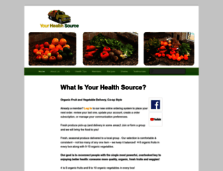 yourhealthsource.org screenshot