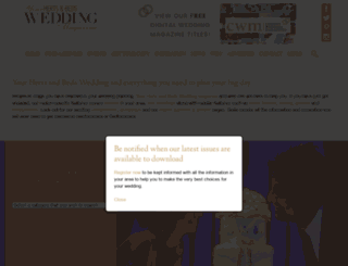 yourhertsbedswedding.co.uk screenshot