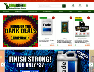 yourhydrostore.com screenshot