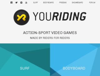 youriding.com screenshot