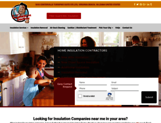 yourinsulationdoctor.com screenshot