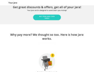 yourjara.com screenshot