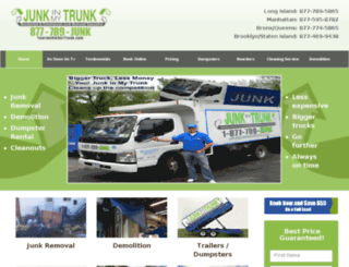 yourjunkinourtrunk.com screenshot