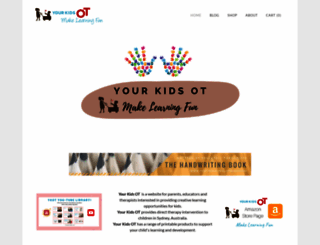 yourkidsot.com screenshot