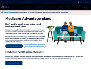 yourkpmedicarehealthplan.org screenshot