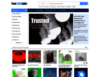 yourledlight.com screenshot