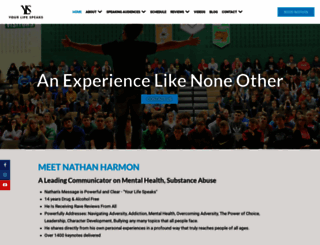 yourlifespeaks.org screenshot