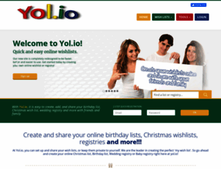 yourlistonline.com screenshot