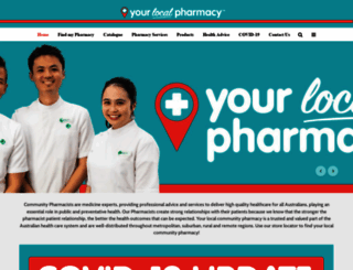 yourlocalpharmacy.com.au screenshot