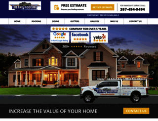 yourlocalroofingcontractor.com screenshot