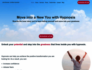 yourlondonhypnotist.com screenshot
