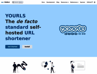 yourls.org screenshot