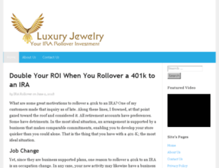 yourluxuryjewelry.com screenshot