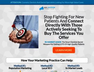 yourmarketingpractice.com screenshot