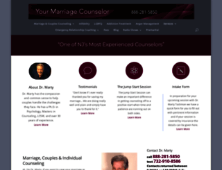 yourmarriagecounselor.com screenshot