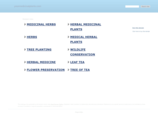yourmedicinalplants.com screenshot