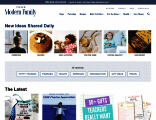 yourmodernfamily.com screenshot