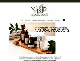 yournaturalproducts.com.au screenshot