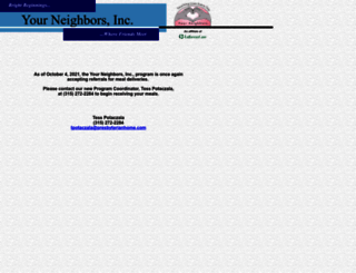 yourneighborsinc.org screenshot