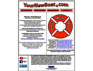 yournewboat.com screenshot