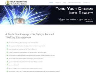 yournewfuture.com.au screenshot