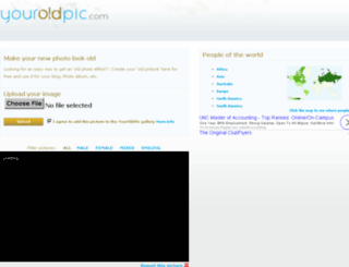 youroldpic.com screenshot