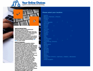youronlinechoices.com screenshot