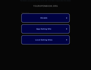 youropenbook.org screenshot