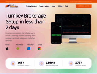 yourownbrokerage.com screenshot