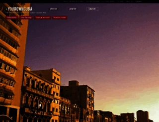 yourowncuba.com screenshot