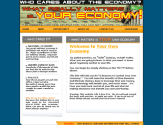 yourowneconomy.com screenshot