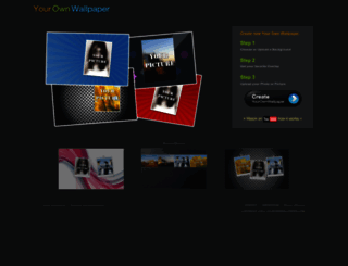 yourownwallpaper.com screenshot