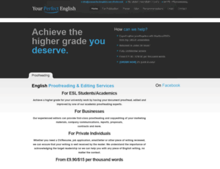 yourperfectenglish.com screenshot