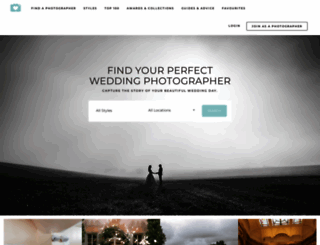 yourperfectweddingphotographer.co.uk screenshot
