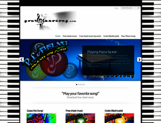 yourpianosong.com screenshot