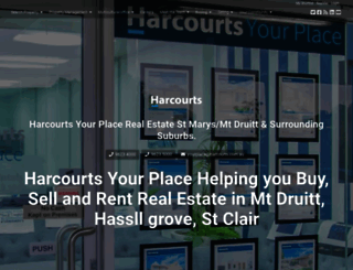 yourplace.harcourts.com.au screenshot