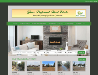 yourpreferredrealestate.com screenshot