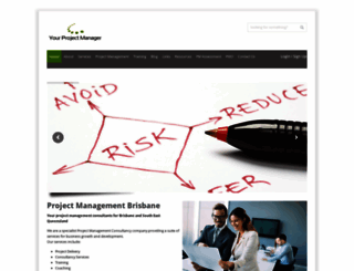 yourprojectmanager.com.au screenshot
