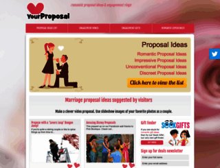 yourproposal.co.uk screenshot