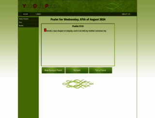 yourpsalm.com screenshot