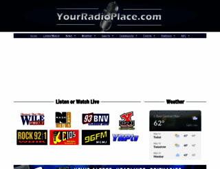 yourradioplace.com screenshot